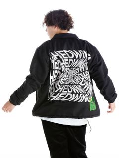 Blackhole Logo Coach Jacket