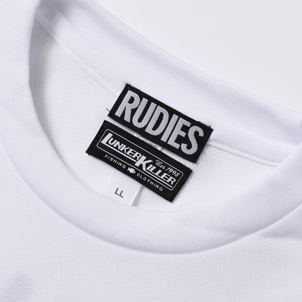 RUDIE'S FISHINGCLUB HOOK DRY LS-T
