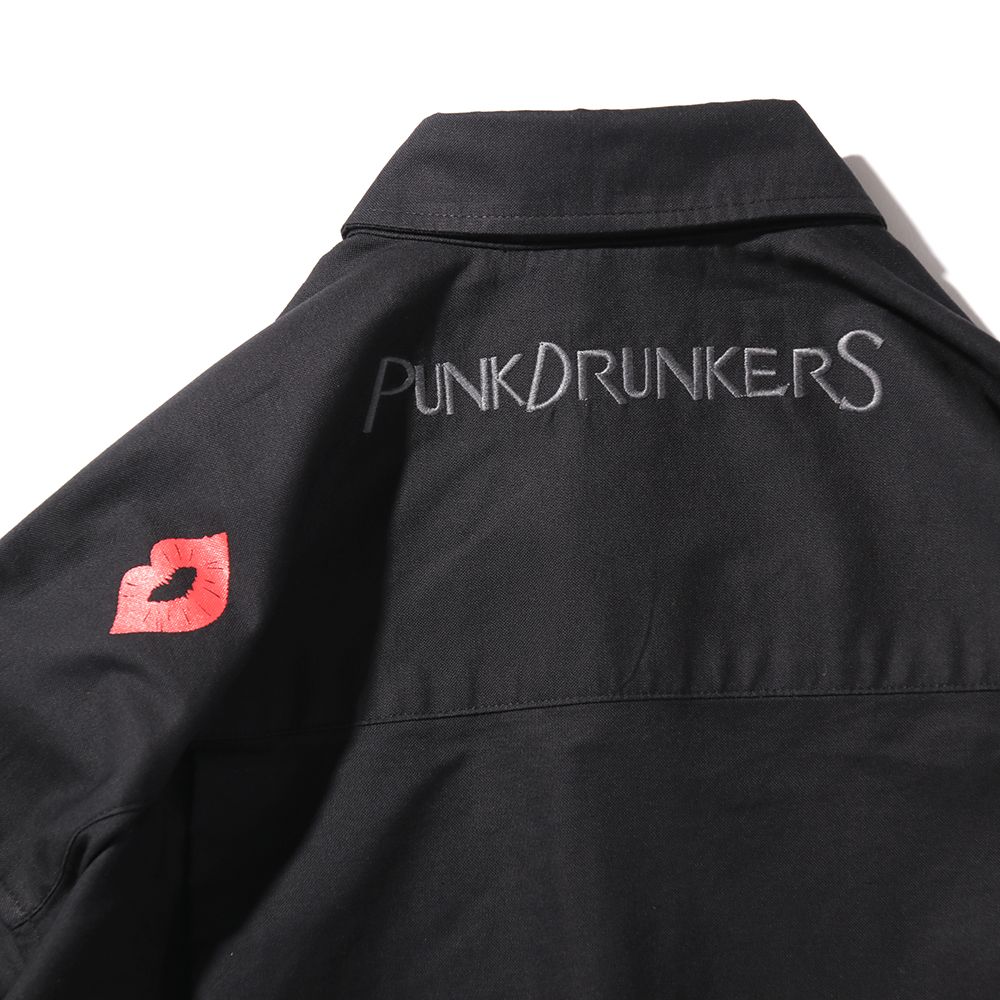 PUNK DRUNKERS - モテ男シャツ | DOLL