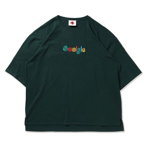 グールグル刺繍BIG.TEE