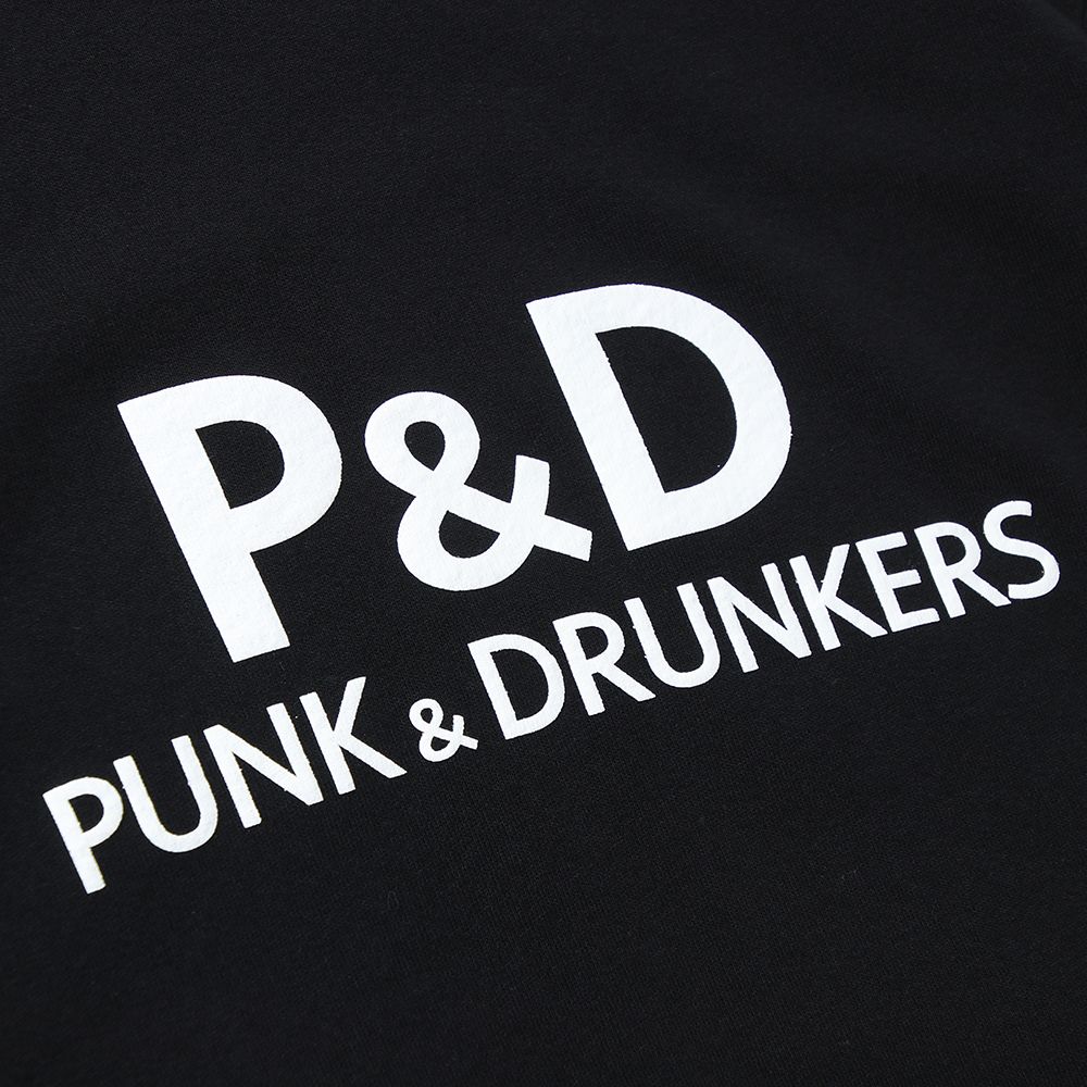P&D半袖トレーナー