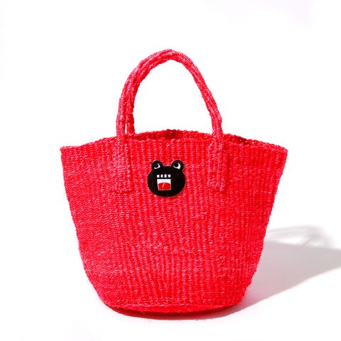 おーさんのサイザルBAG