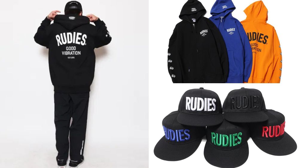 《RUDIE'S》新作入荷！