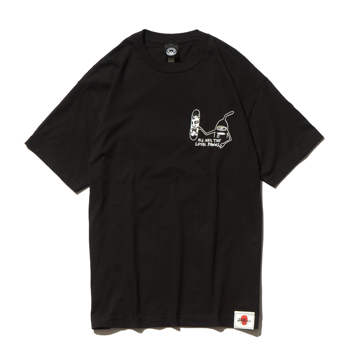 AITSU AND THE CHARACTERS S/S TEE
