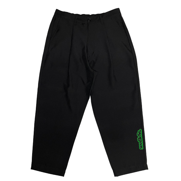 sd retro style wide taperd pants