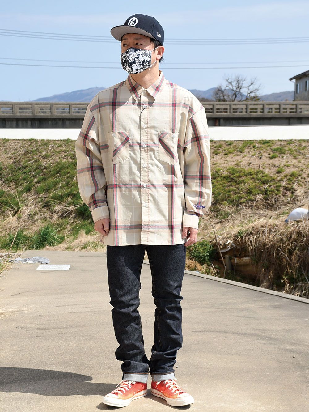 BIG CHECK-SHIRT
