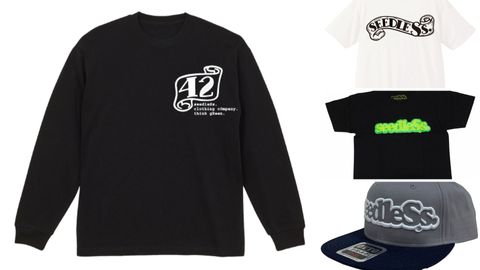 《seedleSs》新作入荷！