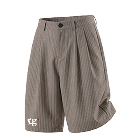 rg pin stripe easy shorts