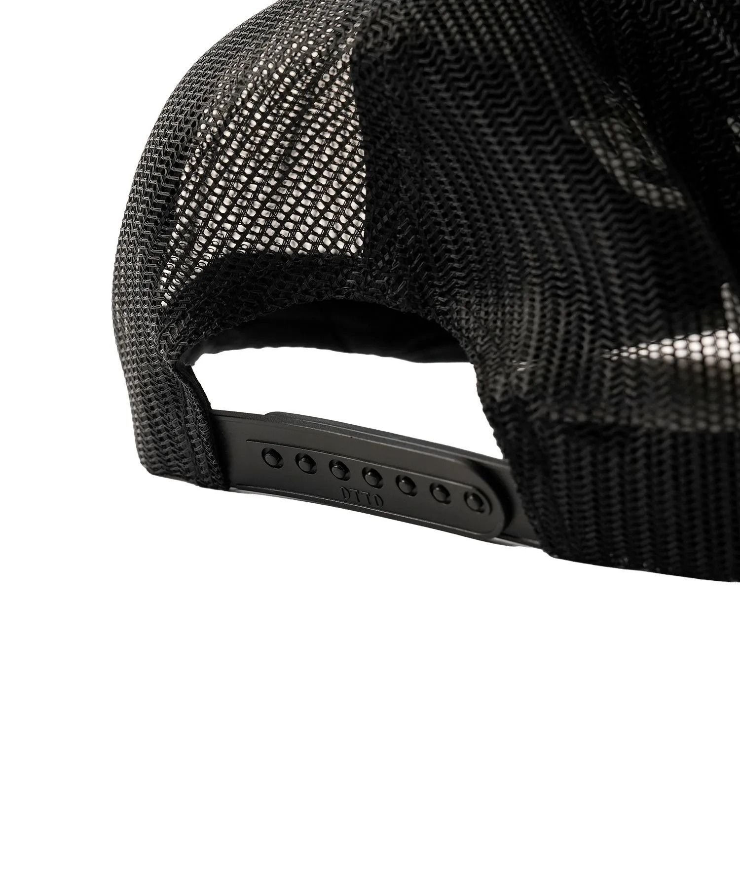 Embroidery mesh cap