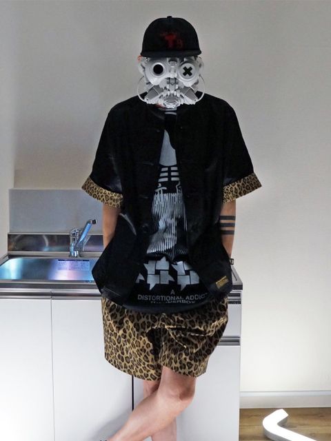 雷々 KUNG FU SHIRT Mk-4