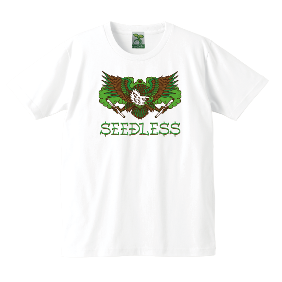 sd green eagle s/s tee