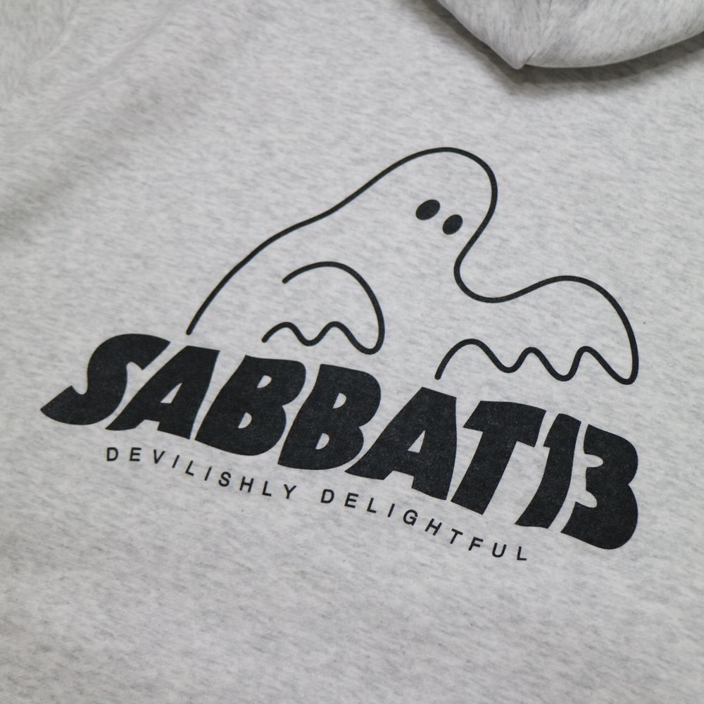 SPOOK LOGO-HOODIE