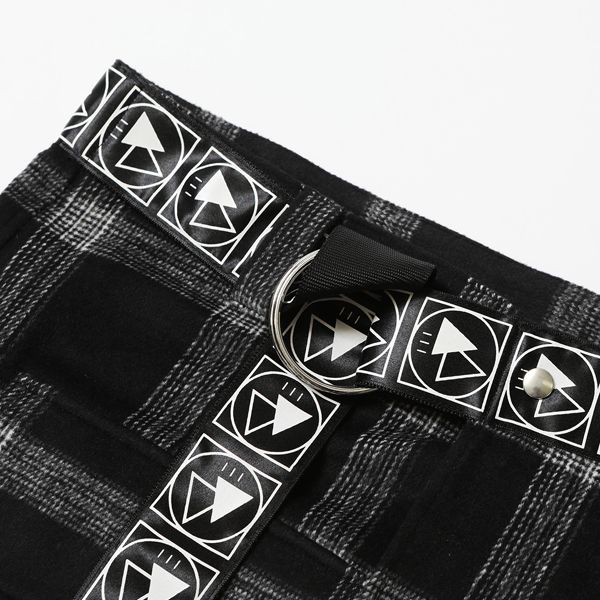 HARRIET -6pockets Wrap Skirt-