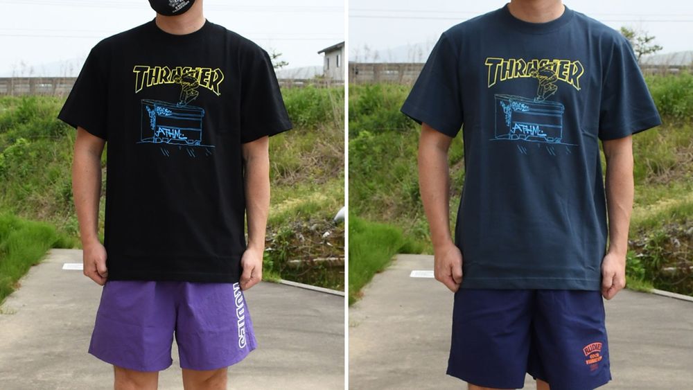 《THRASHER》新作入荷!