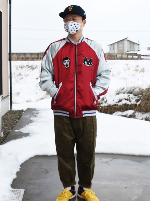 どう着たってカッコいいー！