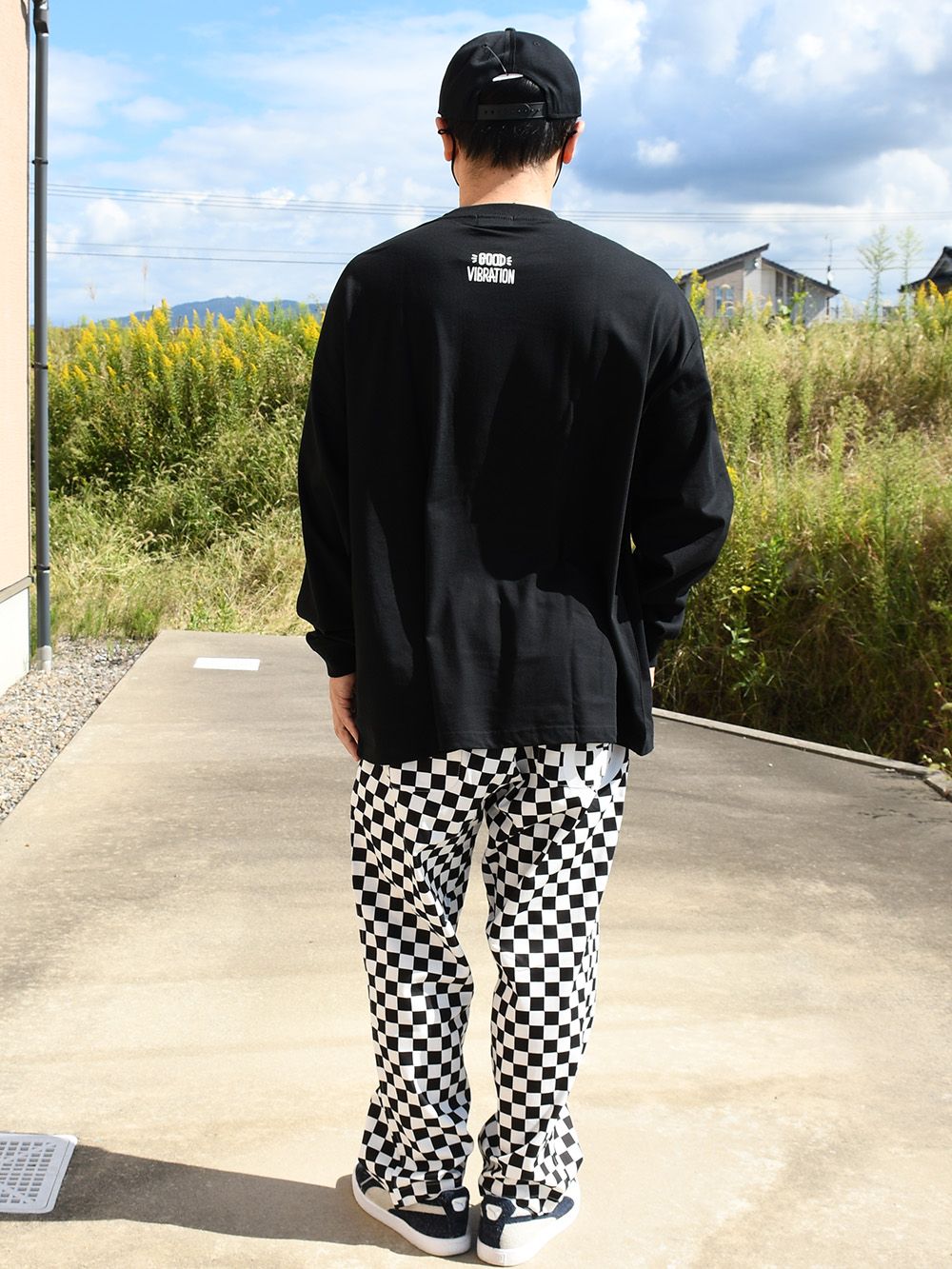BRINK PHAT BIGSILHOUETTE LS-TEE