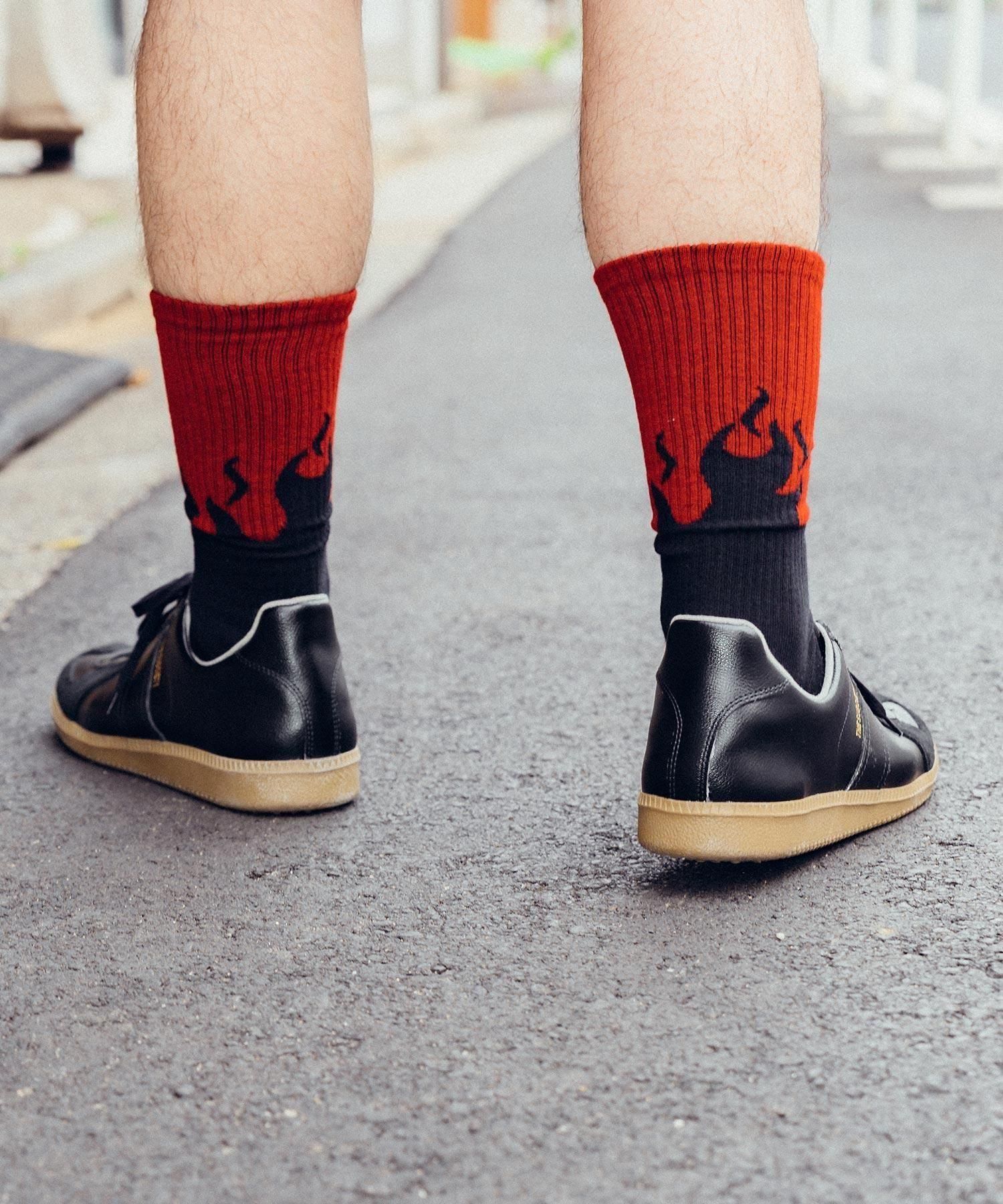 Fire socks
