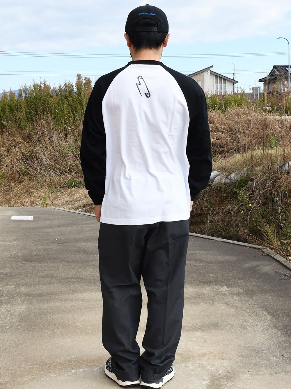 SPIKES -STUDS WORK PANTS