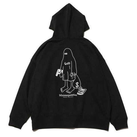 GOD BIG-HOODIE