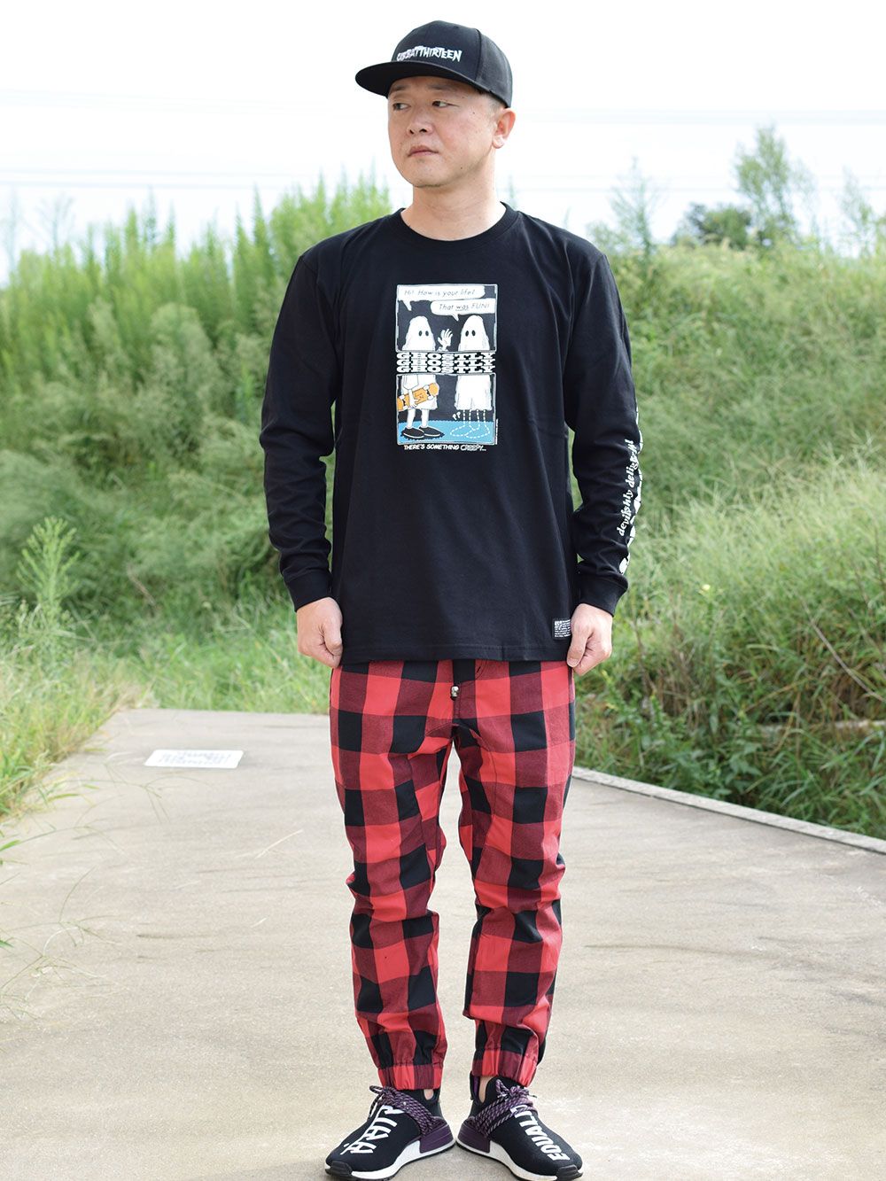 GHOSTLY L/S T
