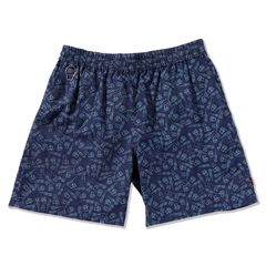 超総柄ショーツ