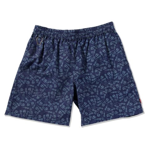 超総柄ショーツ