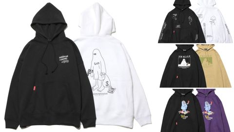《SABBAT13 AW 先行予約》パーカ編