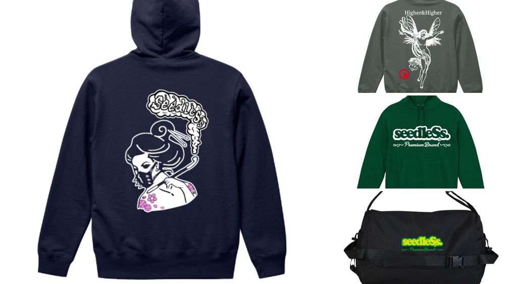 《seedleSs》新作入荷!