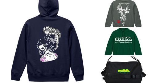 《seedleSs》新作入荷！