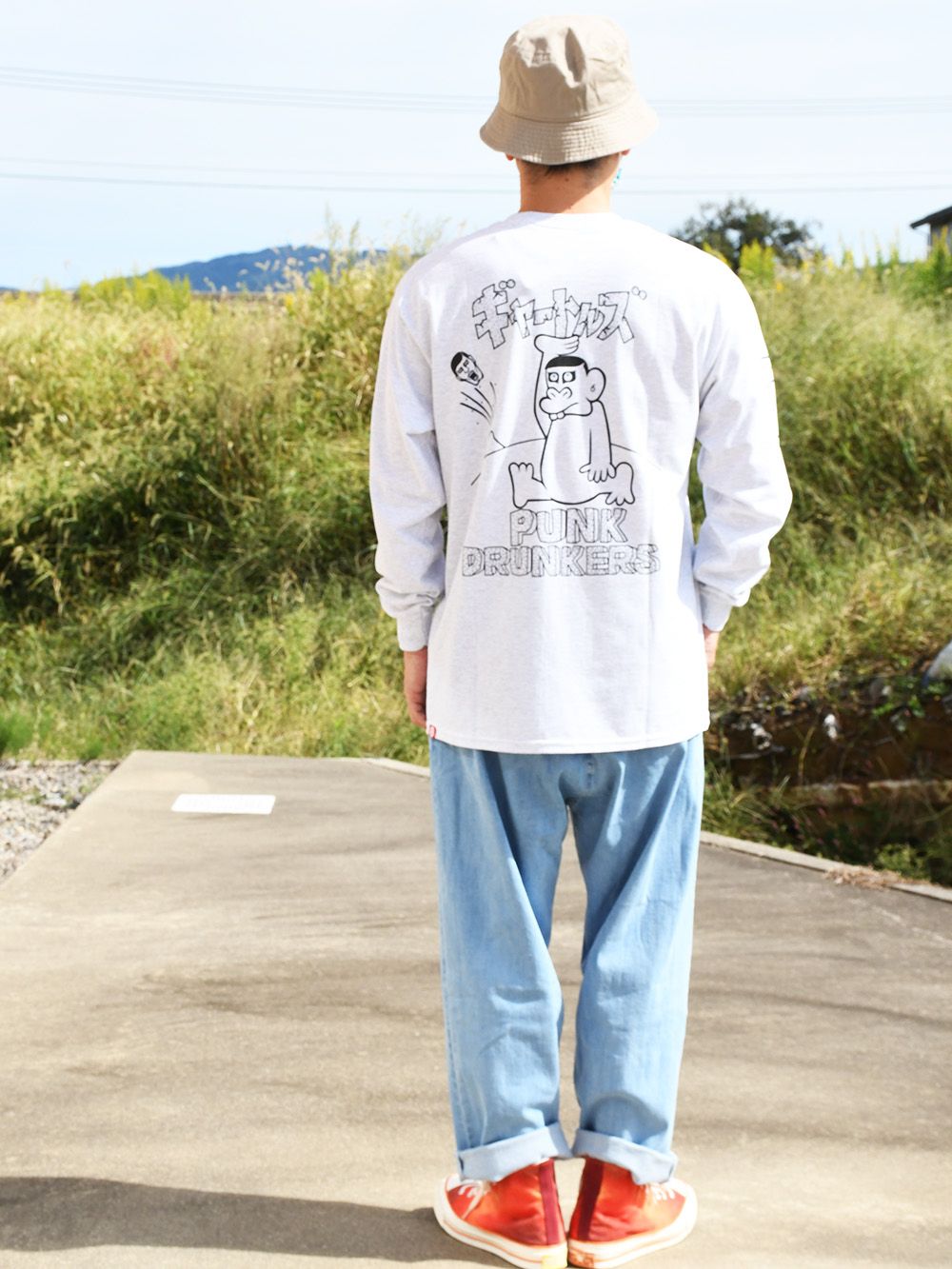 ［PDSxギャートルズ］ドテチンなあいつロンTEE