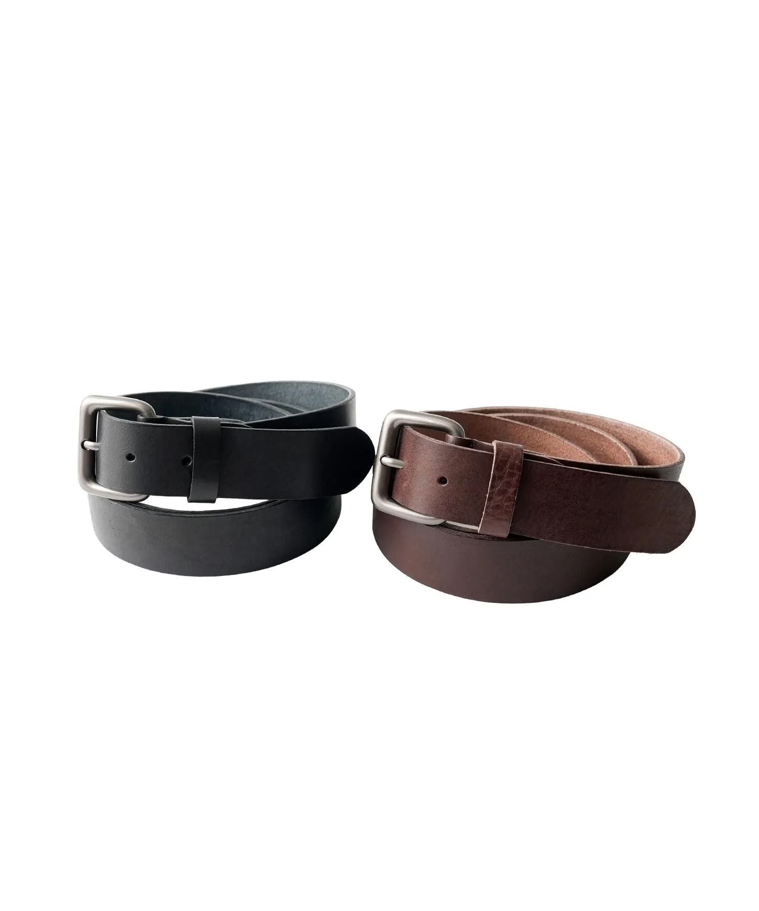 Italian leather belt