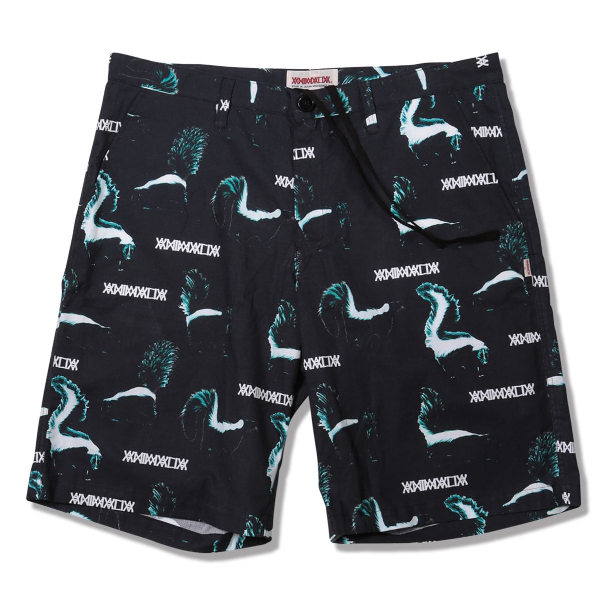 SWAGGER SHORTS - SKUNK / ROSE -