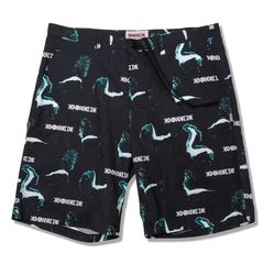 SWAGGER SHORTS - SKUNK / ROSE -