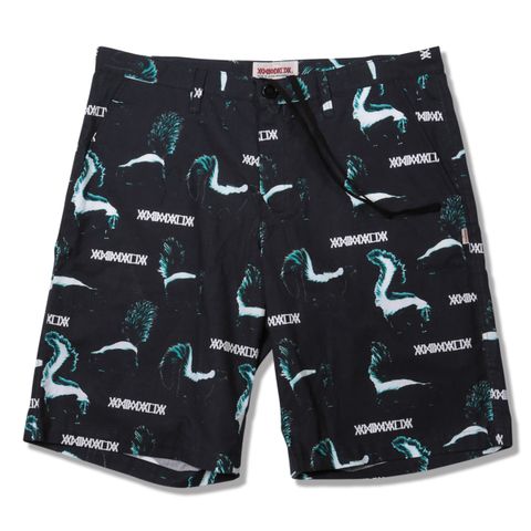 SWAGGER SHORTS - SKUNK / ROSE -