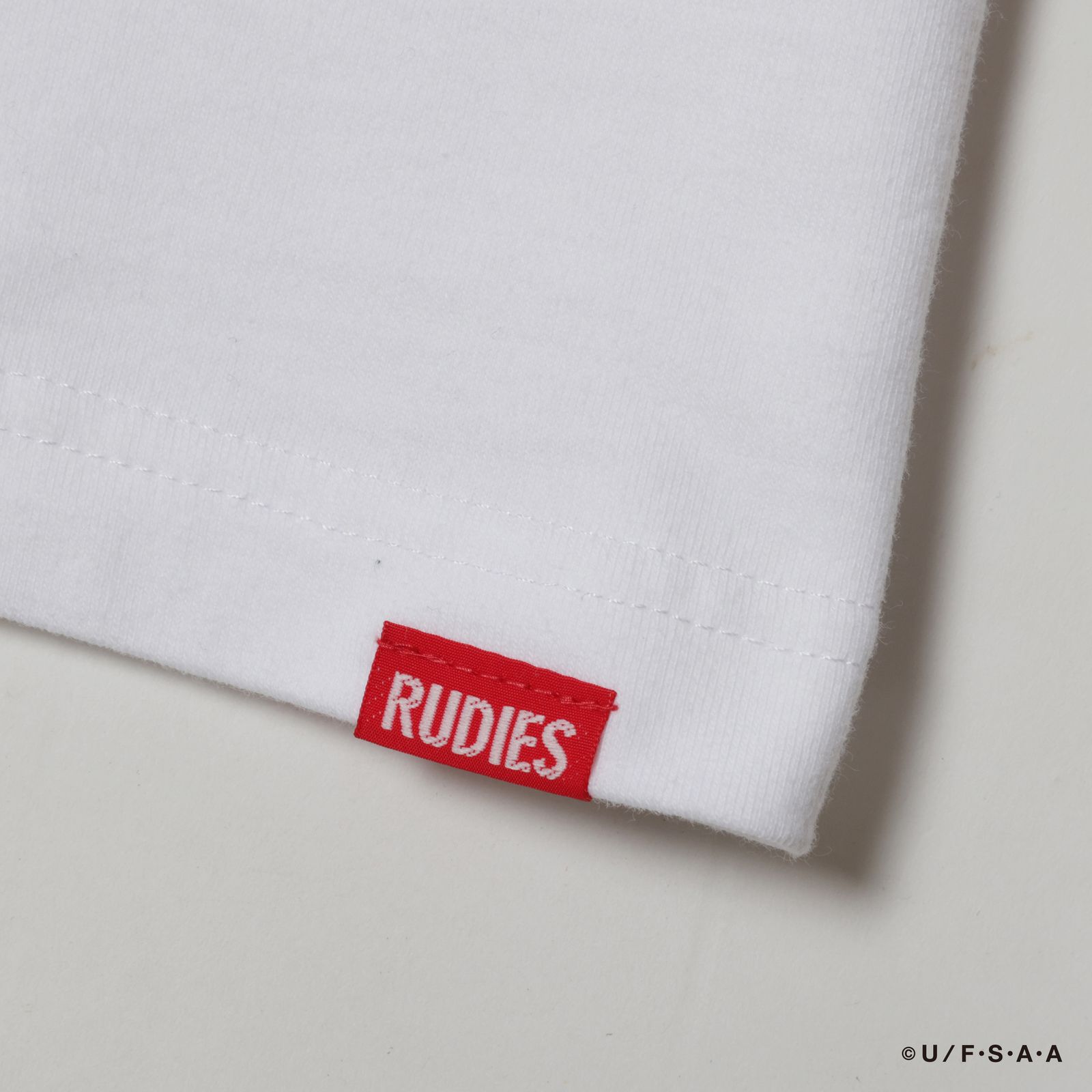 RUDIE'SxCRAYON SHINCHAN MOSH BIGSILHOUETTE PKTTEE