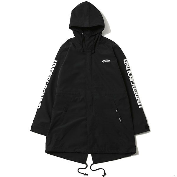 SLICK FISHTAIL-COAT
