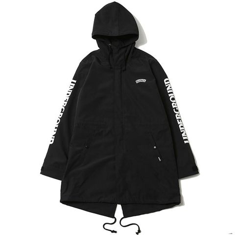 SLICK FISHTAIL-COAT