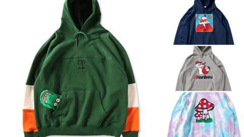 《PUNKDRUNKERS SPRING 先行予約》スウェット編