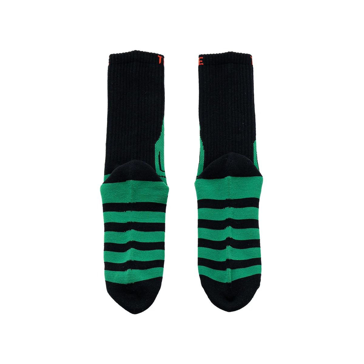 BORED SECT STRIPE-SOCKS