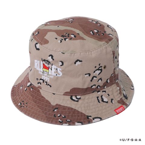 RUDIE'S x CRAYON SHINCHAN PEACE BUCKETHAT
