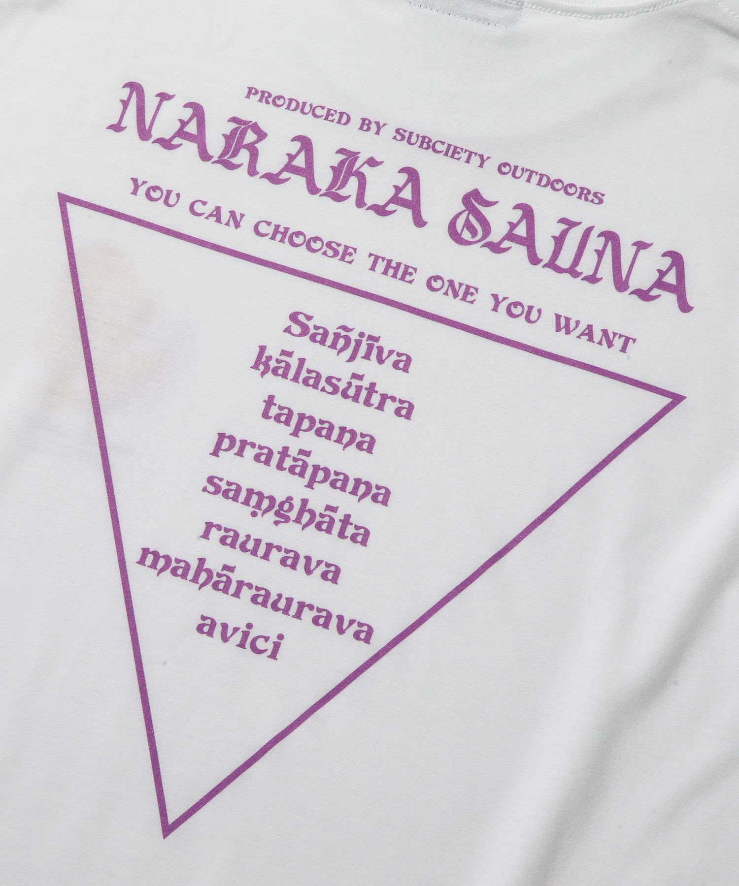 NARAKA SAUNA-TEE