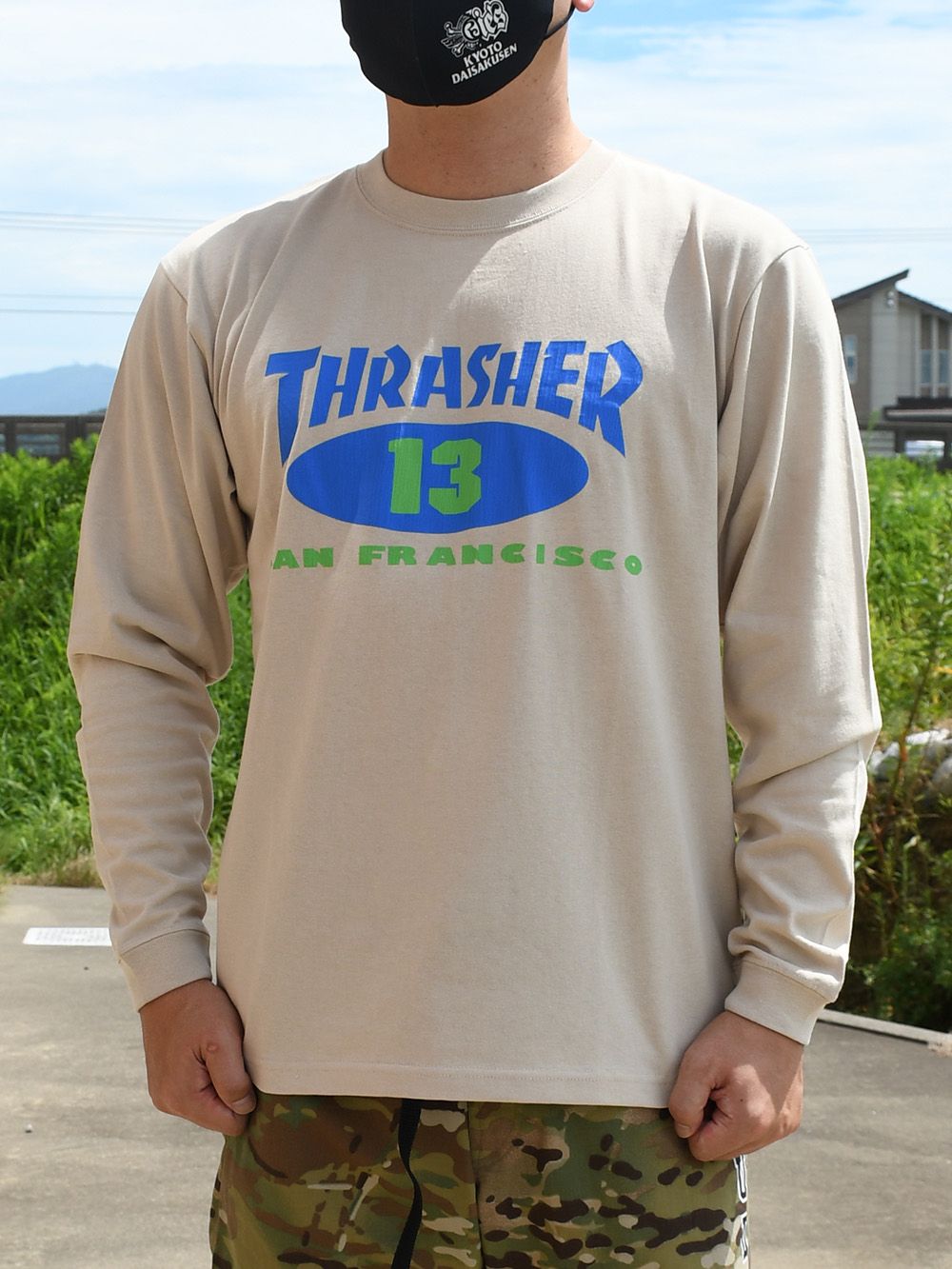 THRASHER [スケーターに愛されるスラッシャー] 正規通販 DOLL