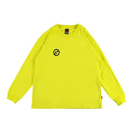 BURNED LOGO LONG-SLEEVE