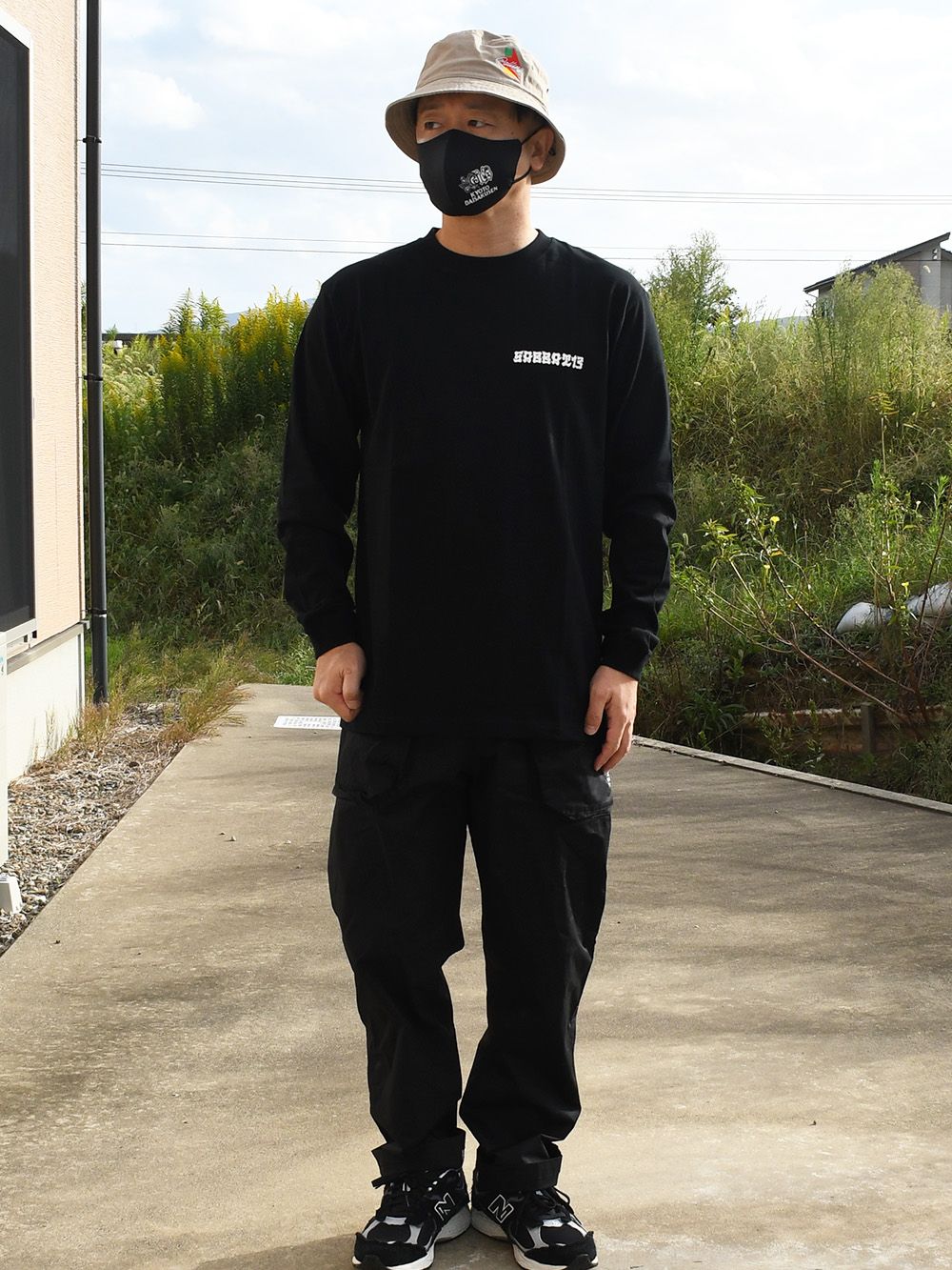 DEATH HAWK L/S T
