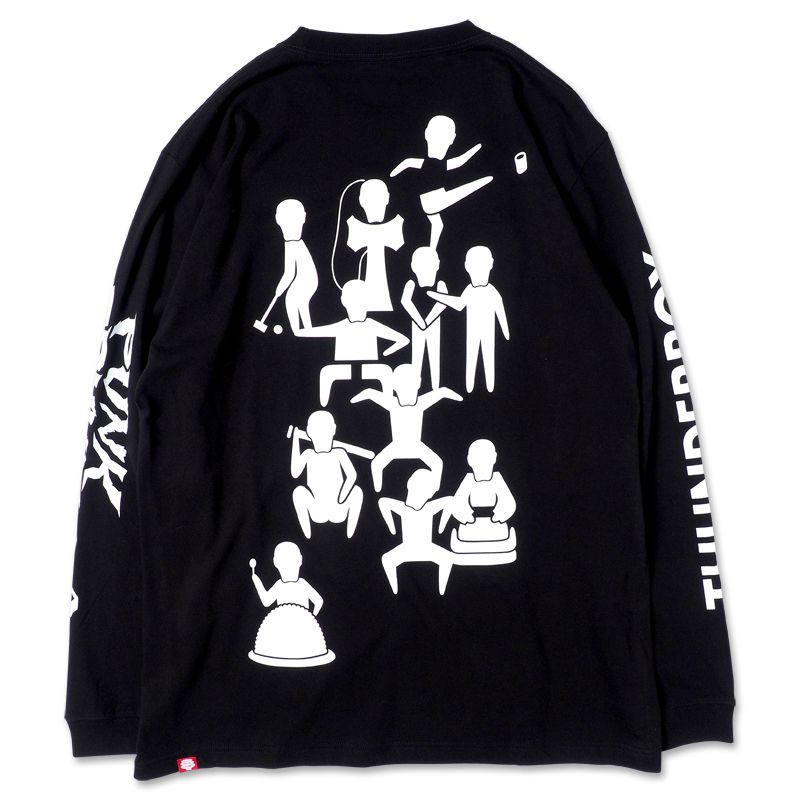 [PDSxTHUNDERBOX] NOW TOKYOロンTEE