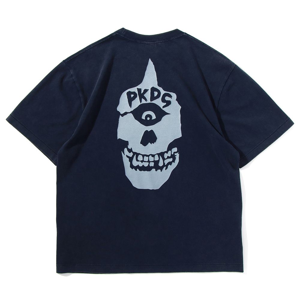 一つ目スカルTEE
