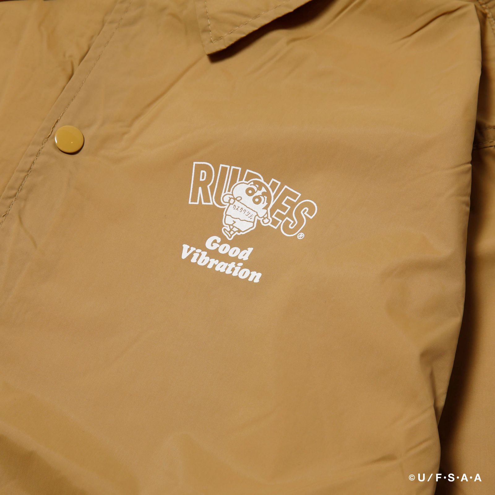 RUDIE'SxCRAYON SHINCHAN MOSH COACHJACKET