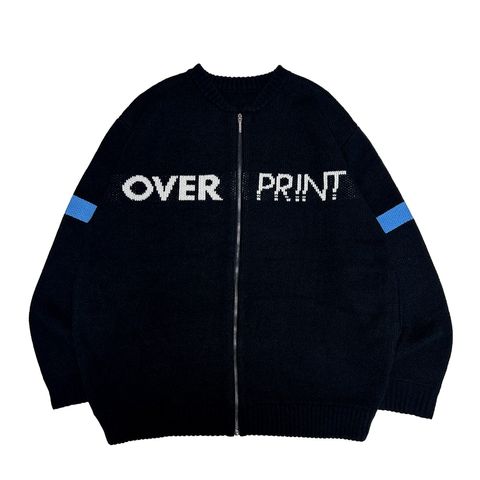 KNIT-BLOUSON
