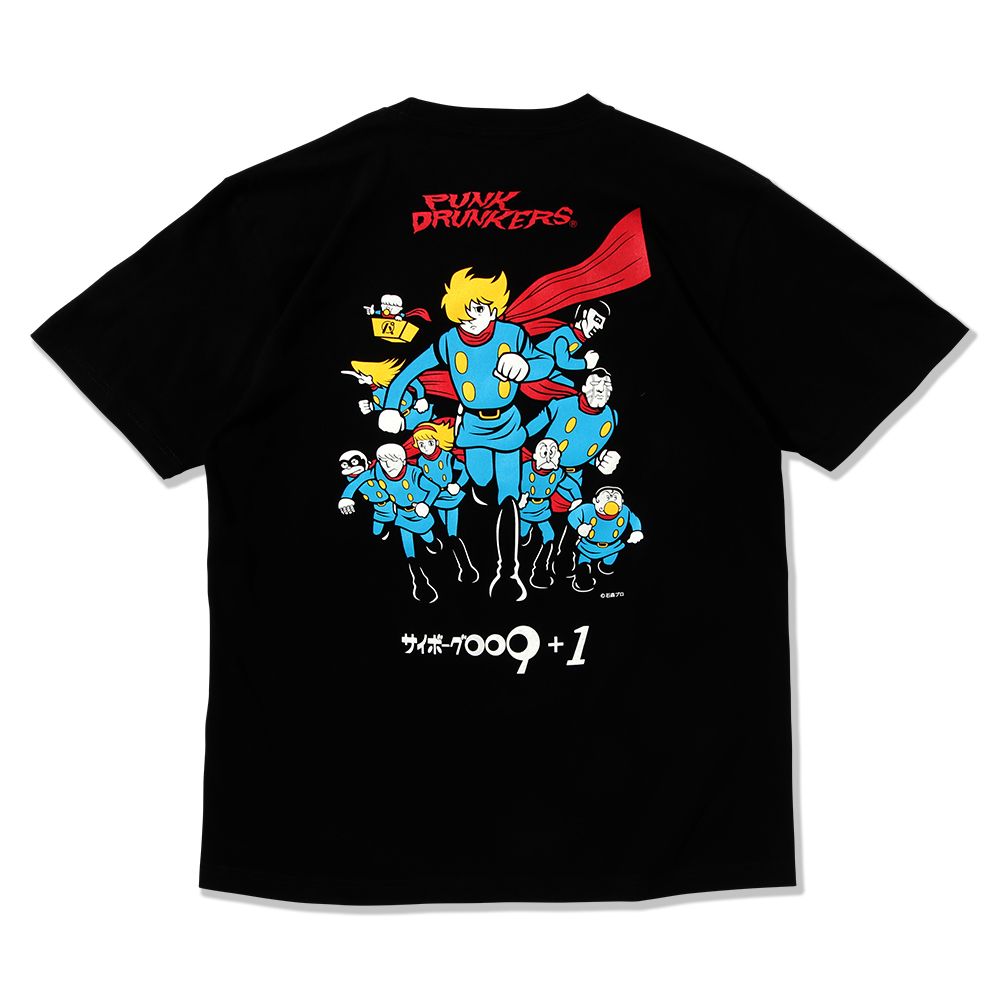 ［PDSxサイボーグ009］ 009とあいつTEE