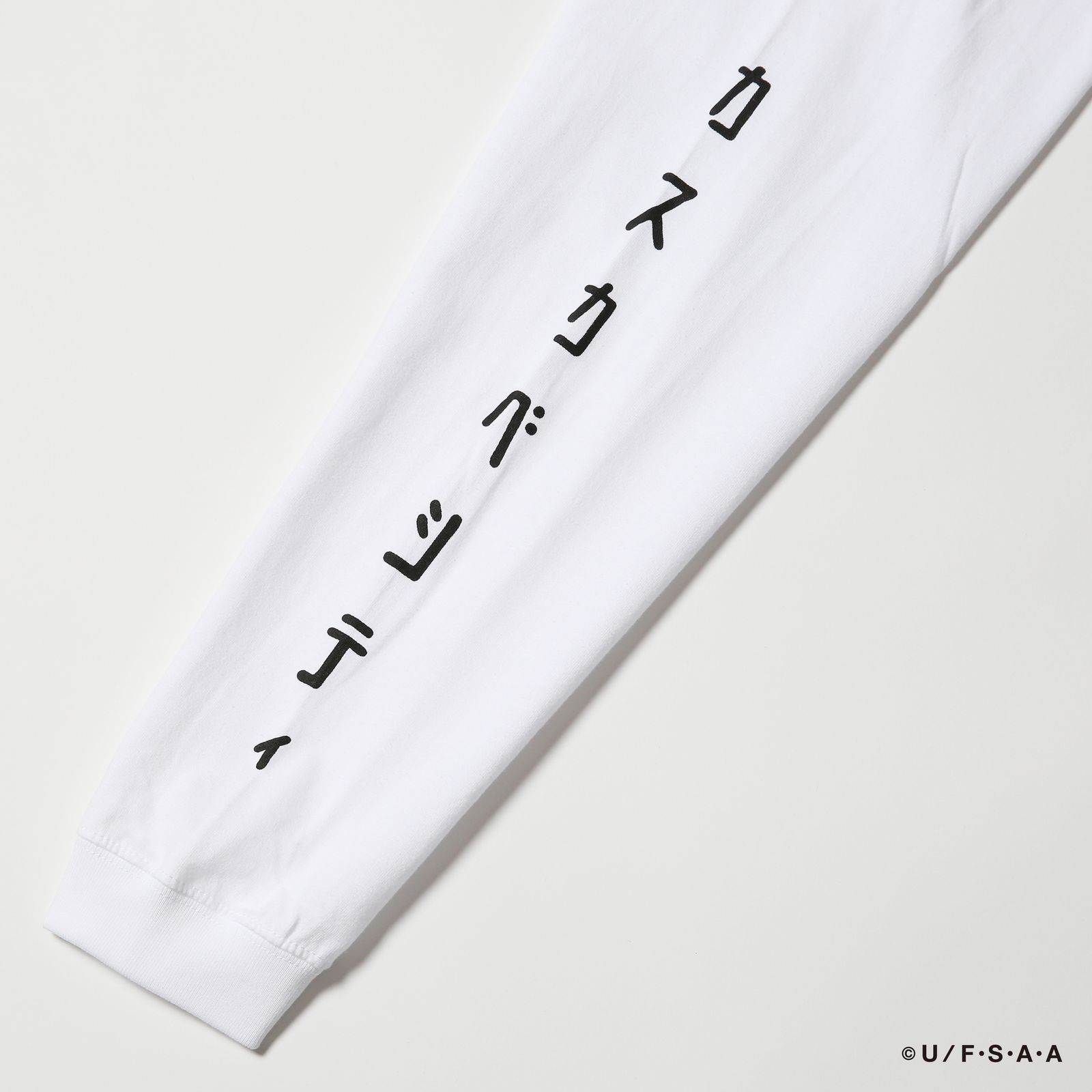 RUDIE'S×CRAYON SHINCHAN GOOD MUSIC LS TEE